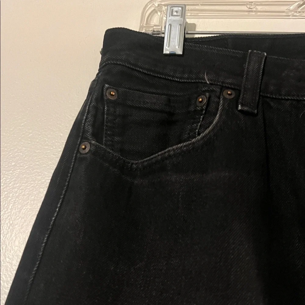 Levi’s mens 501 button fly jeans